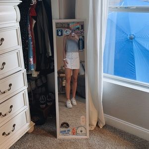 white button up skirt :)